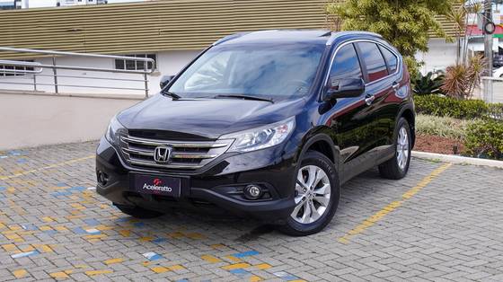 HONDA CRV 2.0 EXL 4X2 16V GASOLINA 4P AUTOMÁTICO HONDA CRV 2.0 EXL 4X2 16V GASOLINA 4P AUTOMÁTICO